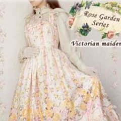 【値下げしました】ローズガーデンロングドレス victorianmaidenのサムネイル