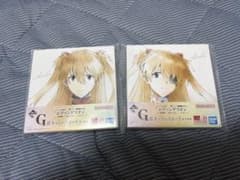 一番くじ エヴァンゲリオン G賞 キャンバスボード 2点セットのサムネイル
