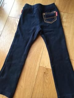 ダブルBスエット素材パンツのサムネイル