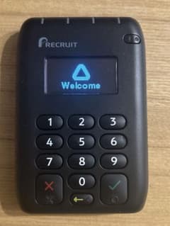 エアペイ カードリーダー Airpay 決済端末 キャッシュレス 出店 移動販売のサムネイル