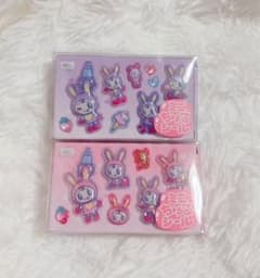 【新品】ベリエちゃん　メゾピアノ　ミニちゅるシール　2種セット