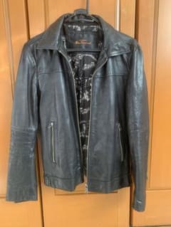 ベンシャーマン  レザー　ジャケット　希少【即購入OK】のサムネイル