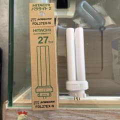7個 HITACHI FDL27EX-N 蛍光灯 27ワット HITACHI FDL27EX-N 27ワット蛍光灯 まとめ買い9本セット - メルカリ