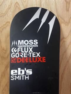 MOSS SNOWBOARDS DOUBLE R 156 セミハンマー ※訳あり - メルカリ