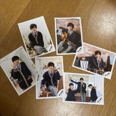 新品未使用　道枝駿佑デビュー前公式写真のサムネイル
