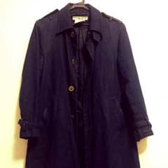 KATHARINE HAMNETTのデニムロングコートのサムネイル