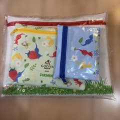 GODIVA ピクミン 3ピースポーチセットのサムネイル