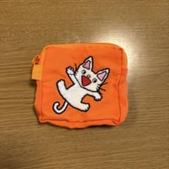 ノンタン　もこもこさがら刺繍ポーチのサムネイル