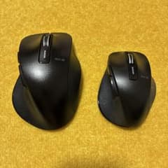 ELECOM ワイヤレスマウス 2個のサムネイル
