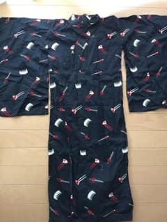 haru様 専用浴衣  キッズ110サイズのサムネイル