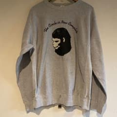 激レア 志村けん 着用 APE オールドデザイン スウェット Mサイズ old 