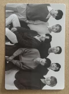 BTS MONOCHROME フォトカード 集合のサムネイル