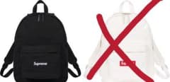 Supreme バックパック 黒のサムネイル