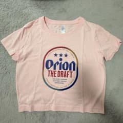 Orion オリオンTシャツ ミニ ピンクのサムネイル