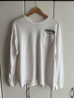 Tenderloin/ HIDE&SEEK 長袖 Tシャツ バックプリントロンTのサムネイル