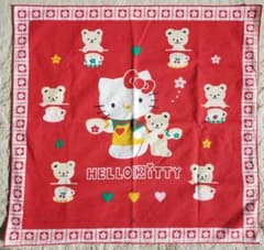 ハローキティ ハンカチ 平成レトロ - メルカリ