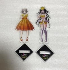 ダンガンロンパ 七海千秋 ドレスアップ 特大アクリルフィギュア ダンガンロンパ ドレスアップ アクリルスタンド 七海千秋 罪木蜜柑