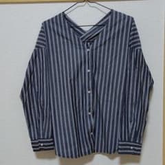 【GU】ストライプシャツのサムネイル