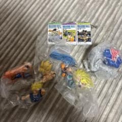 ドラゴンボールZ フィギュア 4種セット 漫画キーホルダー 3種セットのサムネイル