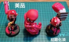 アミーボ　トリプルセット　【タコ/タコガール/タコボーイ】スプラトゥーンのサムネイル