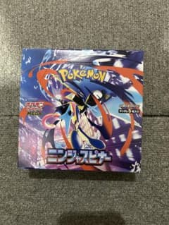 ポケモンカード ニンジャスピナー 1BOX シュリンクなし ペリペリありのサムネイル