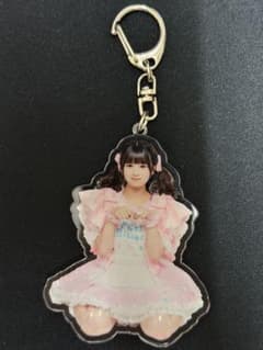 Pixel Ribbon 鹿野ななみ アクリルキーホルダーのサムネイル