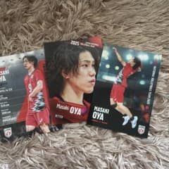 バレーボール日本代表 大宅真樹 トレーディングカード 3枚セットのサムネイル