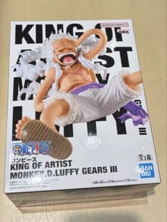 ワンピース KING OF ARTIST ルフィ ギア5 フィギュアのサムネイル