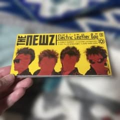 THE NEWZ Electric Leather Boy 見本盤 CD 激レア THE NEWZ Electric Leather Boy 見本盤 CD 激レア - メルカリ