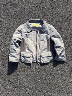 【２４時間限定値下げ 】HIROKO BIS シルバー　ジャケットのサムネイル