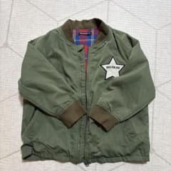 オリーブグリーン ジャケット 星型ワッペンのサムネイル