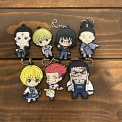 HUNTER × HUNTER 캡슐 고무 마스코트 가챠 가챠