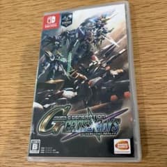 Switch SDガンダム Gジェネレーション クロスレイズ 通常版のサムネイル