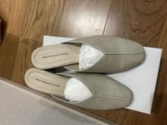 URBAN RESEARCH DOORS ベージュ ミュール 中ヒールのサムネイル