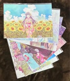 フルーツバスケット EDイラスト クリアファイル 8枚セット - メルカリ