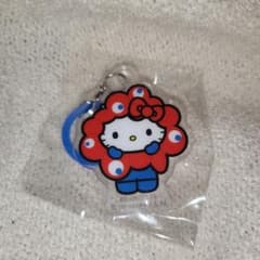 サンリオキャラクターズ ミャクミャクなりきりアクリルチャーム キティ
