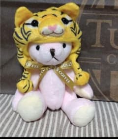 【みーにゃん様専用】タリーズ　ベアフル　干支テディ　寅のサムネイル