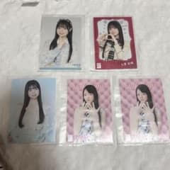 大賀彩姫 生写真 5枚セットのサムネイル