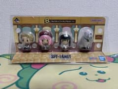 이치 반 쿠지 SPY × FAMILY B상 조코이코 피규어 세트 극장판