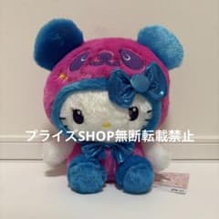 サンリオキャラクターズ パンダハローキティ ビビッドパンダ BIGぬいぐるみ