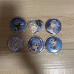 星街すいせい 缶バッジ 6種セットのサムネイル