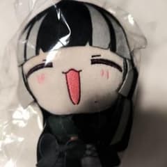 儒烏風亭らでん きのこダンス ぬいぐるみキーホルダー まいたけダンス