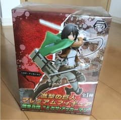 進撃の巨人 ミカサ フィギュアのサムネイル