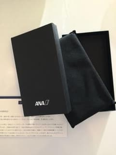 ANA スーパーフライヤーズ 革手帳 新品未使用のサムネイル