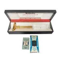 吉*川様 I18177 【希少品 ヴィンテージ】Gillette アリストクラッ 吉*川様 I18177 【希少品 ヴィンテージ】Gillette アリストクラッ