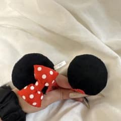 ミニー ヘアクリップのサムネイル