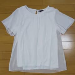 23区 シフォンブラウス 白のサムネイル
