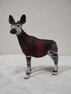 Schleich シュライヒ　オカピ【廃盤】フィギュアのサムネイル