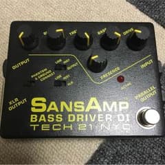 SANSAMP BASS DRIVER DI サンズアンプ ベース DIのサムネイル