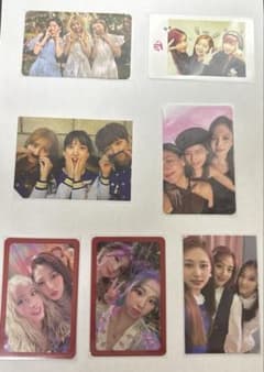 TWICE トレカ 7枚セットのサムネイル